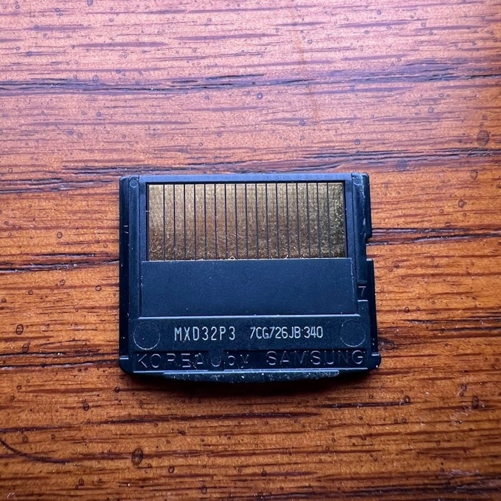 Olympus XD Picture Card 32MB Camera Memory Card fits Fujifilm Japan TESTED - Picture 3 of 3